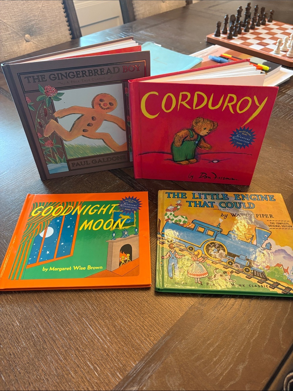Corduroy Children's Picture Book - Red